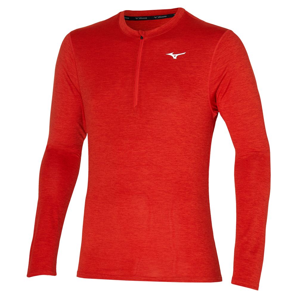 Пояс Mizuno Red White