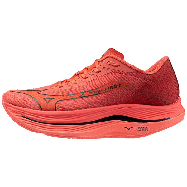 Wave Rebellion Flash 2 Dubarry Black Cranberry Mizuno Hellas