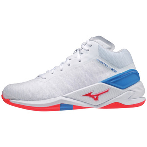 White/ Ignition Red / French Blue