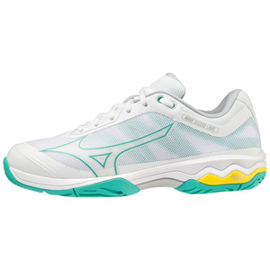 White/Turquoise/High Visibility