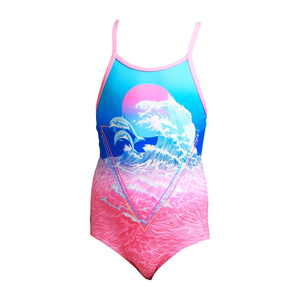 Toddler Girls Printed One Piece