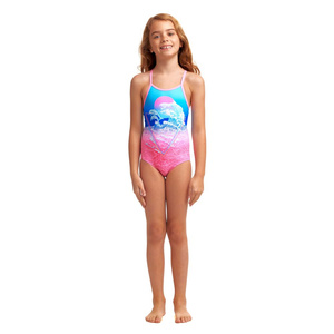 Toddler Girls Printed One Piece