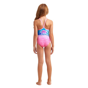 Toddler Girls Printed One Piece