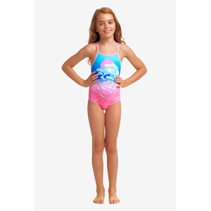 Toddler Girls Printed One Piece