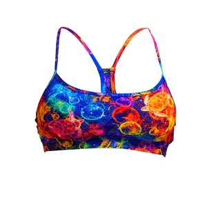 Ladies Swim Crop Top