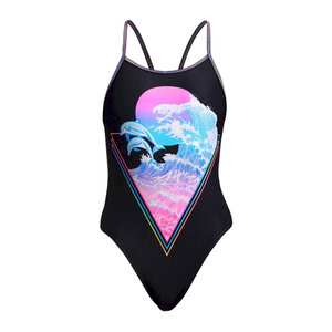 Girls Single Strap One Piece