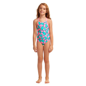 Toddler Girls Printed One Piece