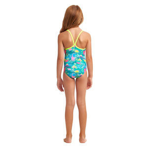 Toddler Girls Printed One Piece