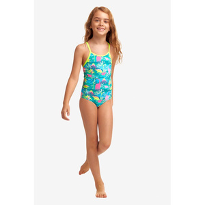 Toddler Girls Printed One Piece