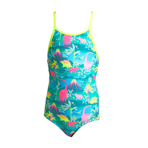 Toddler Girls Printed One Piece