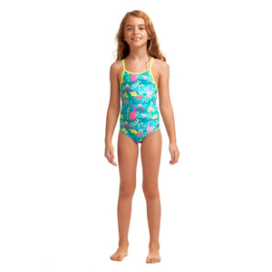 Toddler Girls Printed One Piece