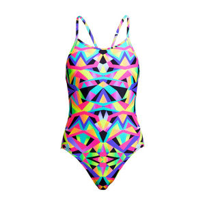 Girls Diamond Back One Piece