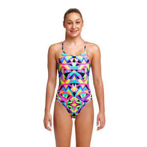 Girls Diamond Back One Piece