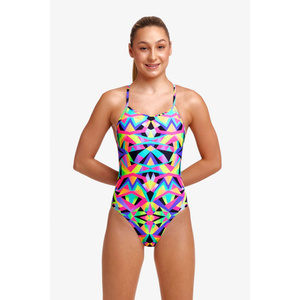 Girls Diamond Back One Piece