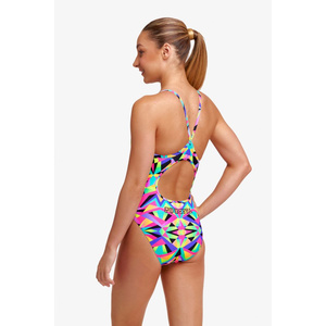 Girls Diamond Back One Piece