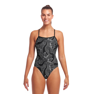 Ladies Single Strap One Piece
