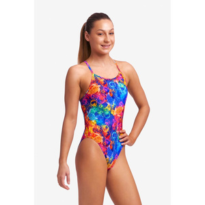 Girls Single Strap One Piece