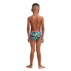 Toddler Boys Printed Trunks