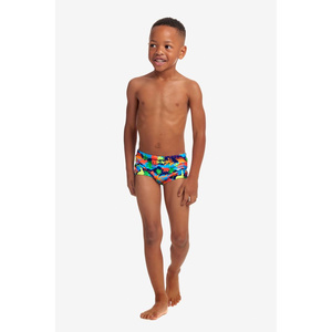 Toddler Boys Printed Trunks