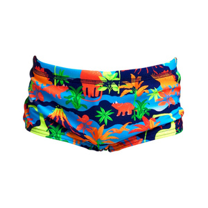 Toddler Boys Printed Trunks