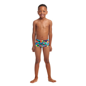 Toddler Boys Printed Trunks