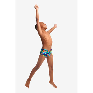 Toddler Boys Printed Trunks