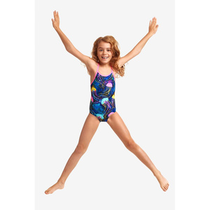 Toddler Girls Printed One Piece