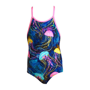 Toddler Girls Printed One Piece