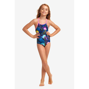 Toddler Girls Printed One Piece