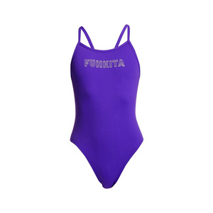 Girls Single Strap One Piece