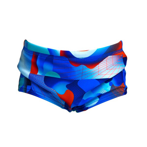 Toddler Boys Printed Trunks