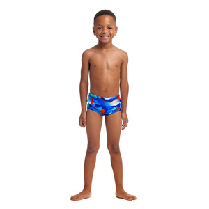 Toddler Boys Printed Trunks