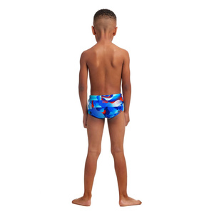 Toddler Boys Printed Trunks