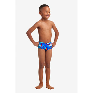 Toddler Boys Printed Trunks