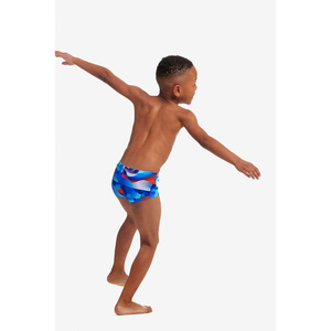 Toddler Boys Printed Trunks