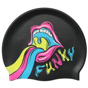 Silicone Swimming Cap