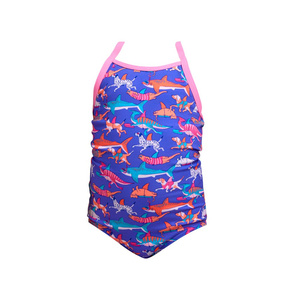 Toddler Girls Printed One Piece