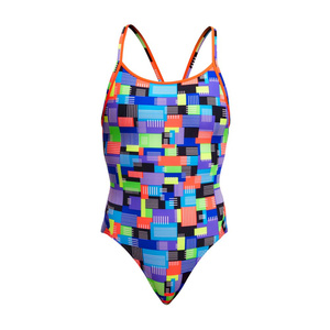 Ladies Diamond Back One Piece