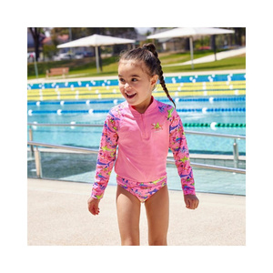 Toddler Girls Zippy Rashie & Brief