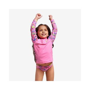 Toddler Girls Zippy Rashie & Brief