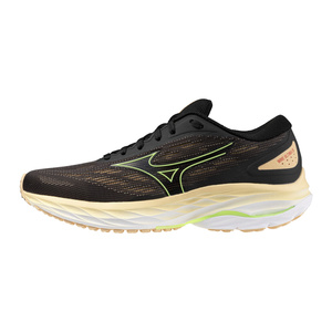 Black / MIZUNO Neo Lime / Apricot Ice