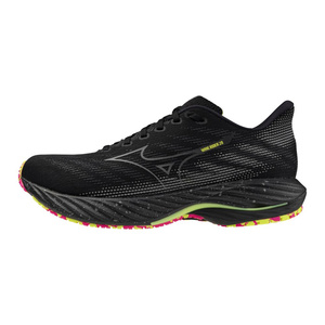 Black/Silver/Sunny Lime