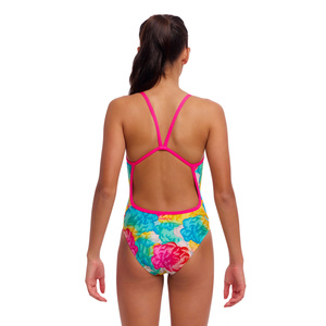 Girls Single Strap One Piece