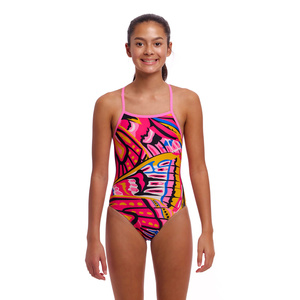 Girls Strapped In One Piece