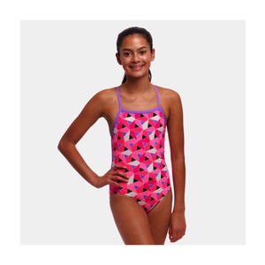 Girls Strapped In One Piece