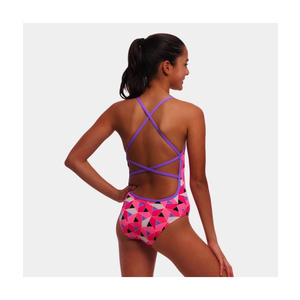 Girls Strapped In One Piece