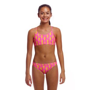 Girls Racerback Two Piece