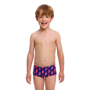 Toddler Boys Printed Trunks